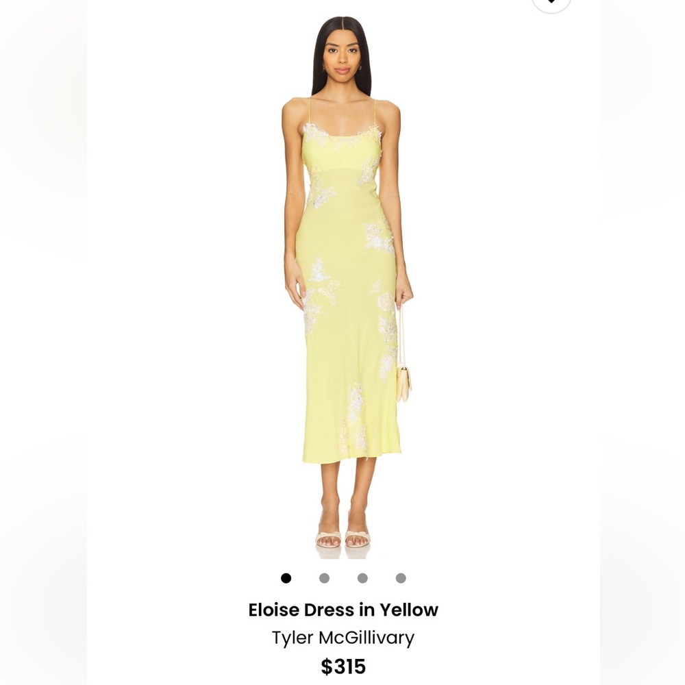 Eloise Yellow Dress